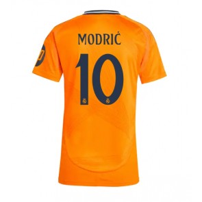 Real Madrid Luka Modric #10 Gostujuci Dres za Ženska 2024-25 Kratak Rukavima